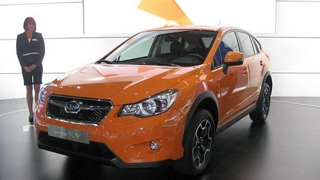 „Metų automobilis 2013“: Estiją pakerėjęs „Subaru XV“