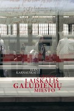 Lrytas.lt biblioteka: 858. E. Karnauskaitė. „Ievos laiškai iš Galudienių miesto“