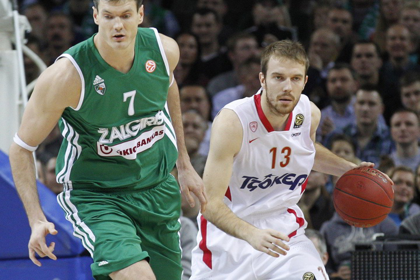 M. Gecevičius (su kamuoliu) aikštėje praleido 12 minučių, per kurias švystelėjo du tritaškius, atkovojo kamuolį ir atliko rezultatyvų perdavimą.