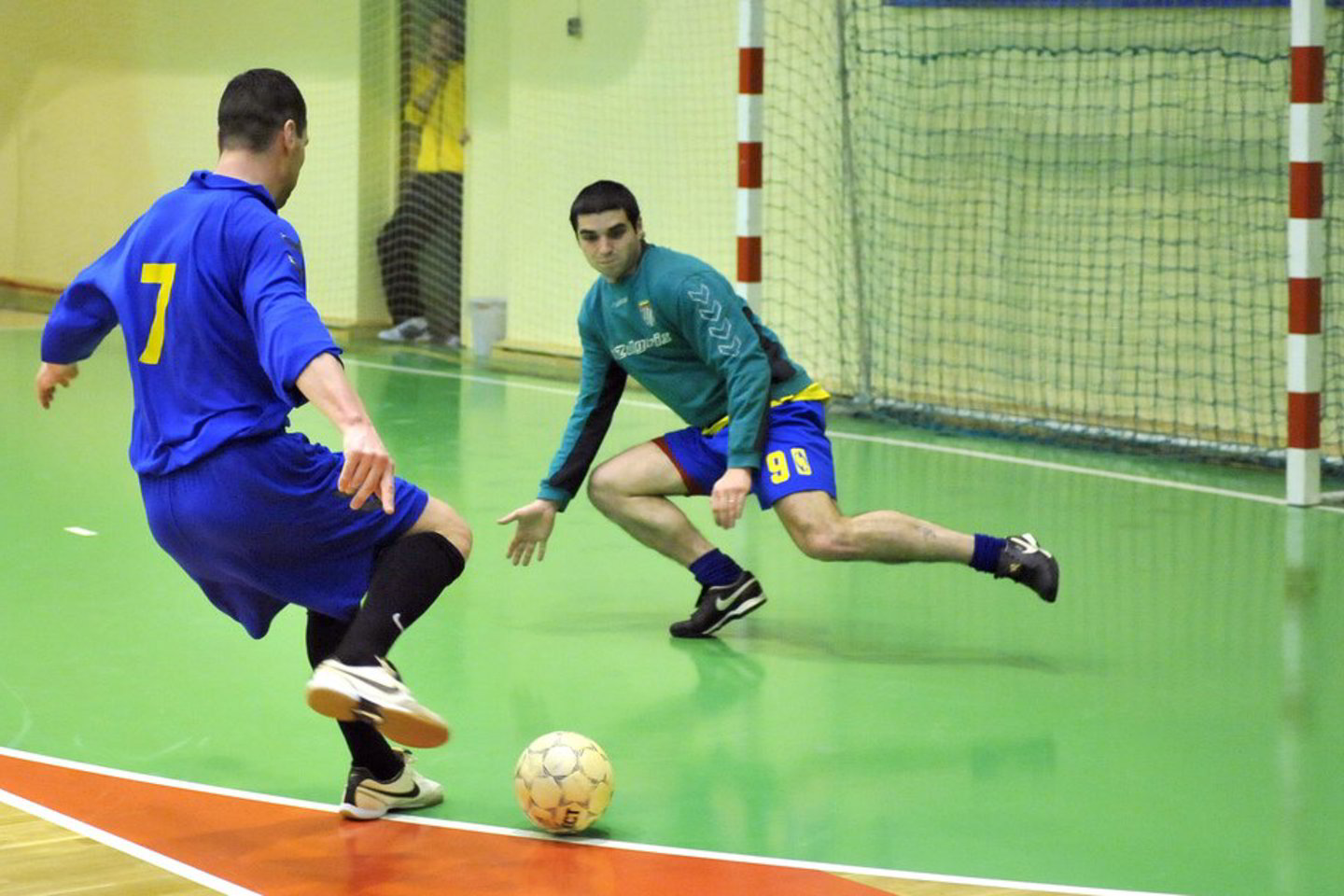 Lietuvos salės A lygos futbolo čempionate buvo žaidžiamos 6 turo rungtynės.