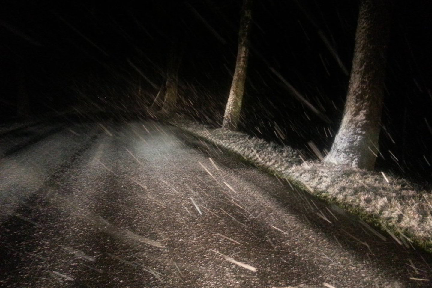 Eismo sąlygos gali būti sudėtingos.