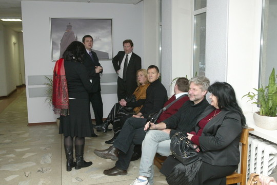 Panevėžio teatro vadovai susitikinėja teisme