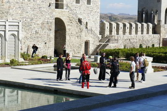 Gruzijos pilyje — lietuviškos intrigos