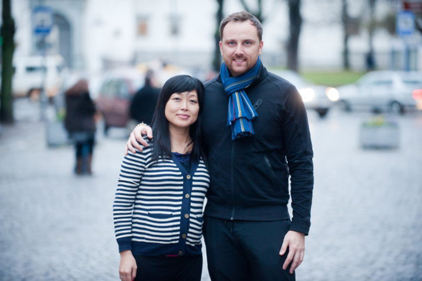 Septynerius metus susituokę lenkas Kacperas ir japonė Taeko Dolatowskiai netrukus susilauks pirmosios atžalos.