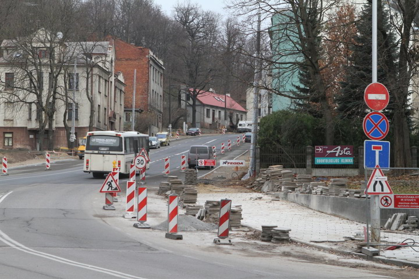 Kaune atidaroma parodos gatvė.
