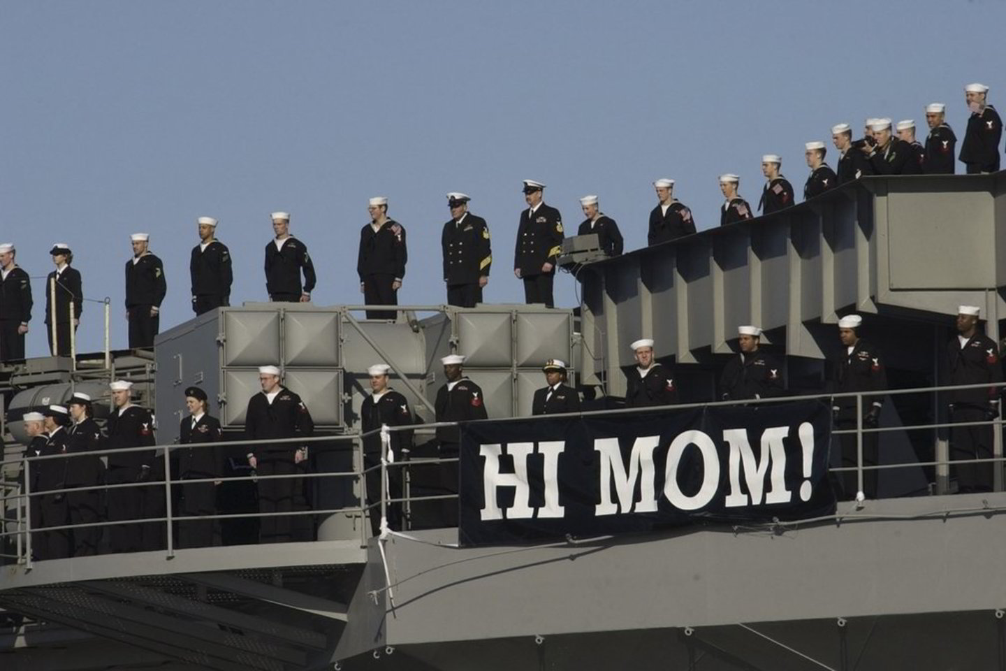 Lėktuvnešis „USS Enterprise“ tarnavo 51 metus.