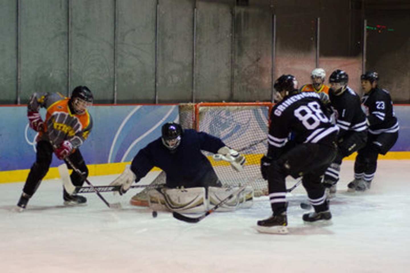 Ne pati silpniausia sudėtimi Rytų konferencijos komanda „Hockey punks“ iki šiol nebuvo ragavusi pergalės skonio.