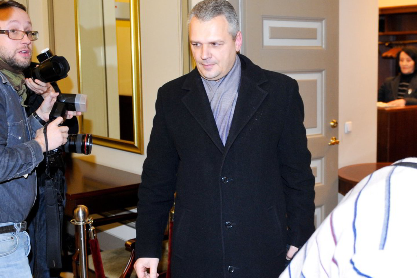 V. Jukna po susitikimo su prezidente buvo nekalbus.