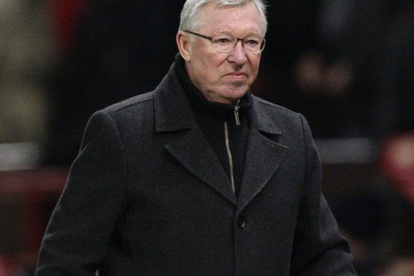 Nepaslaptis, kad A. Fergusono karaliavimas „Old Trafford“ tvirtovėje eina į pabaigą. To neslepia ir treneris.
