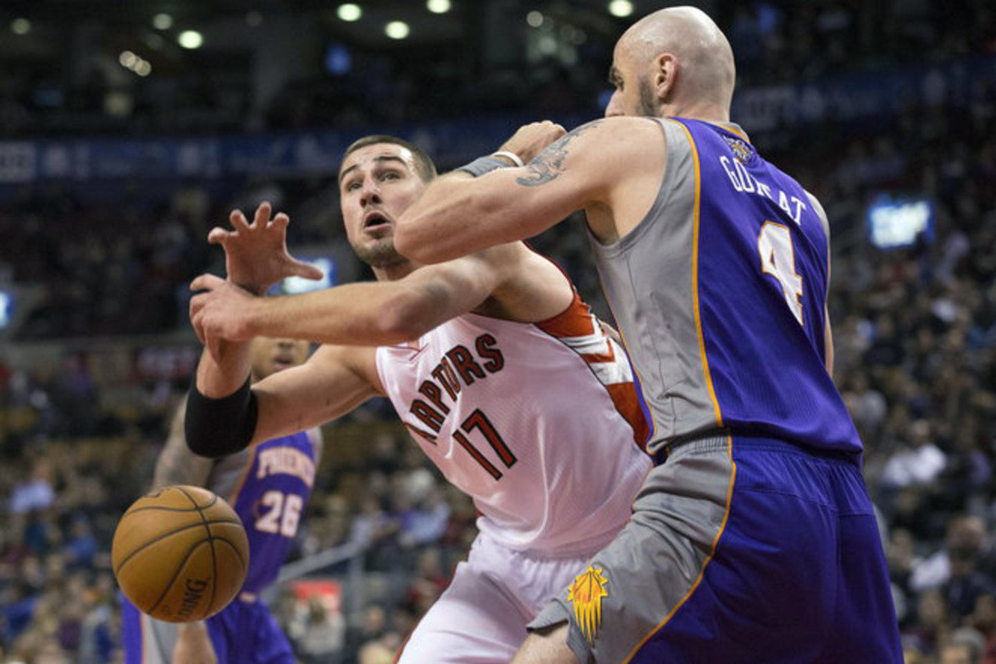 J. Valančiūnas žaidžia „Toronto Raptors“ komandoje.