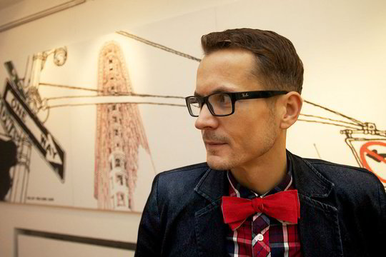 Niujorką architektas perkelia į piešinius ir interjerus