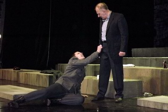 Klaipėdiečių premjeroje - žmogiškumo pamokos iš Balkanų katilo