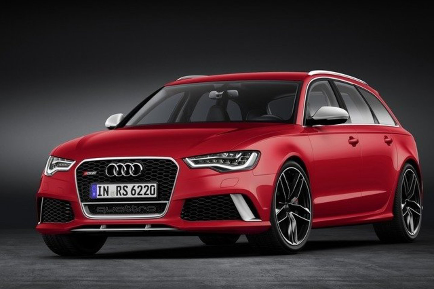 Naujasis „Audi RS6 Avant“ - itin greitas sportinis automobilis kasdieniam naudojimui.