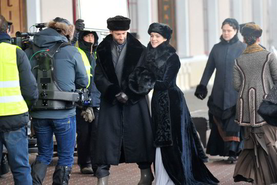 Sankt Peterburgu virtusioje Vilniaus geležinkelio stotyje sukiojosi legendinė Ana Karenina