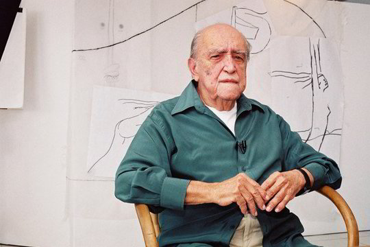 Mirė 104 metų Brazilijos architektas O. Niemeyeris