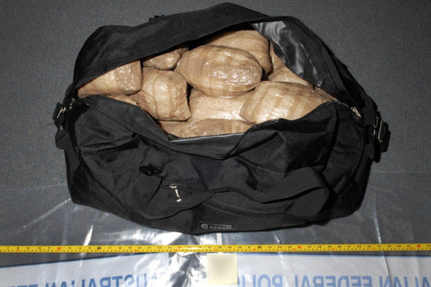 Šiomis savaitėmis Australijos policija konfiskavo beveik 700 kilogramų įvairių narkotikų.