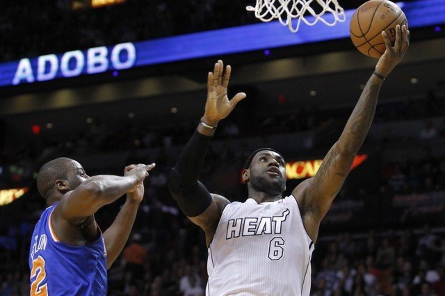 "Heat" - "Knicks".