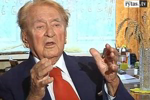 101 metų vilniečio K. Ambrozaičio ilgaamžiškumo paslaptys