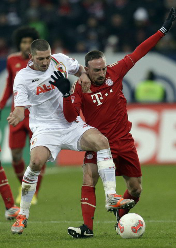 „Bayern“ ir „Augsburg“ susitikimas.