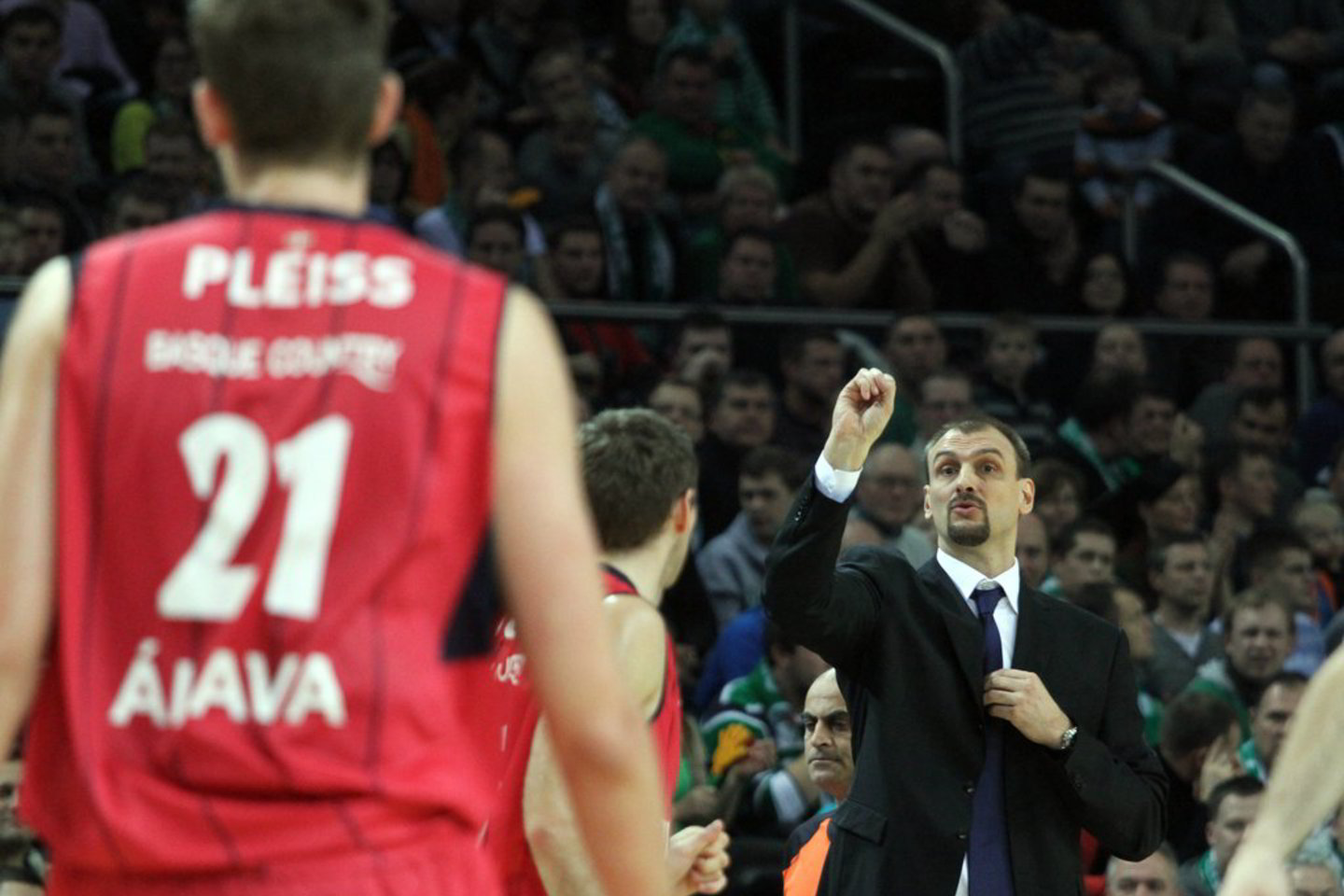 Stambulo „Anadolu Efes“ namuose nusileido Vitorijos „Caja Laboral“ 76:91.