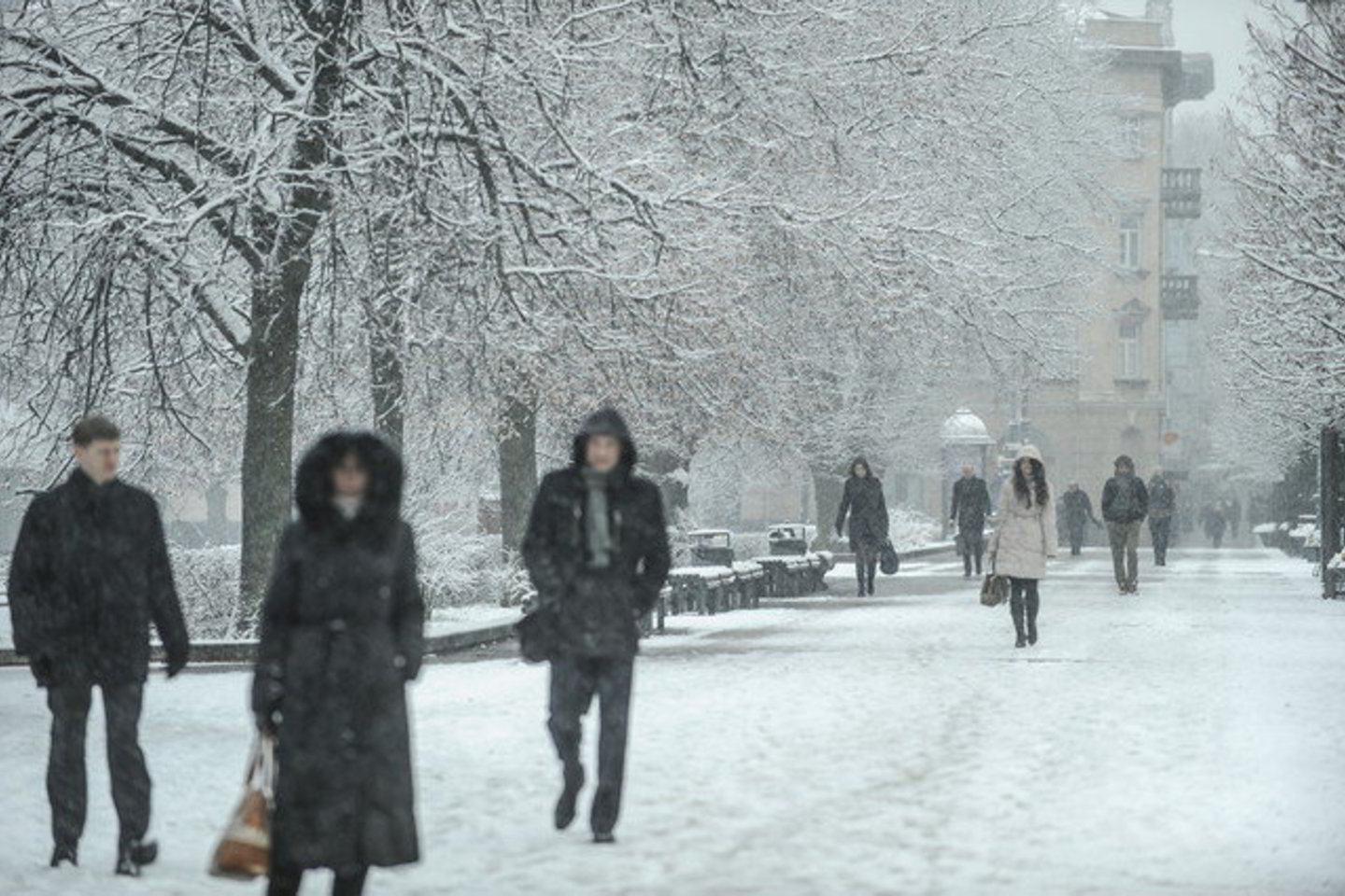 Atšals iki 13 laipsnių, pajūryje – iki 7 laipsnių šalčio.