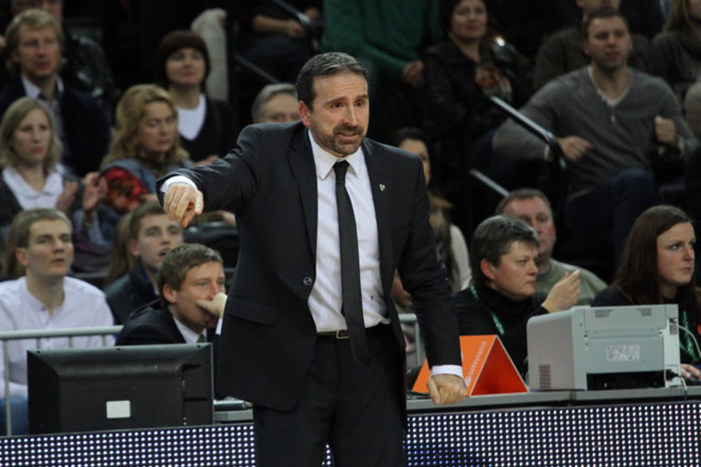 J. Plaza džiaugėsi pasiektu rezultatu, nors kauniečių žaidimas kai kuriais momentais ir strigo.