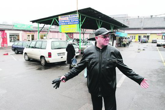 Mažoji urmo bazė vis dar dvelkia sovietmečiu