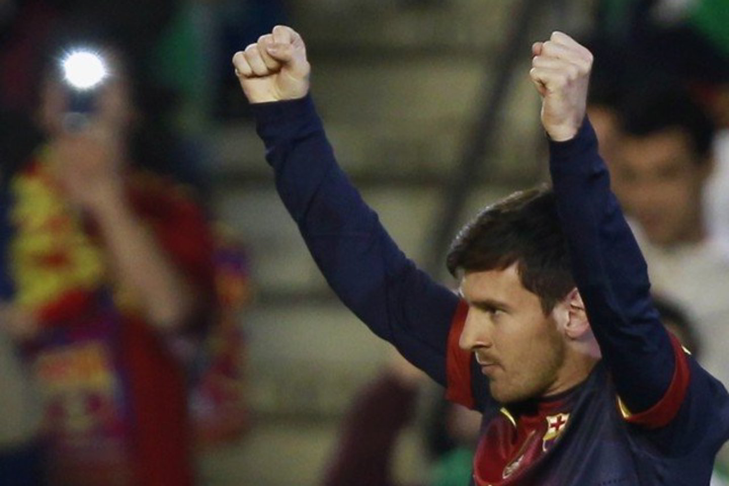 L. Messi tapo daugiausia įvarčių per kalendorinius metus įmušusiu futbolininku.<br>„Reuters“
