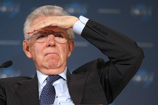 Italijos premjeras M. Monti nerimauja dėl savo politinės ateities