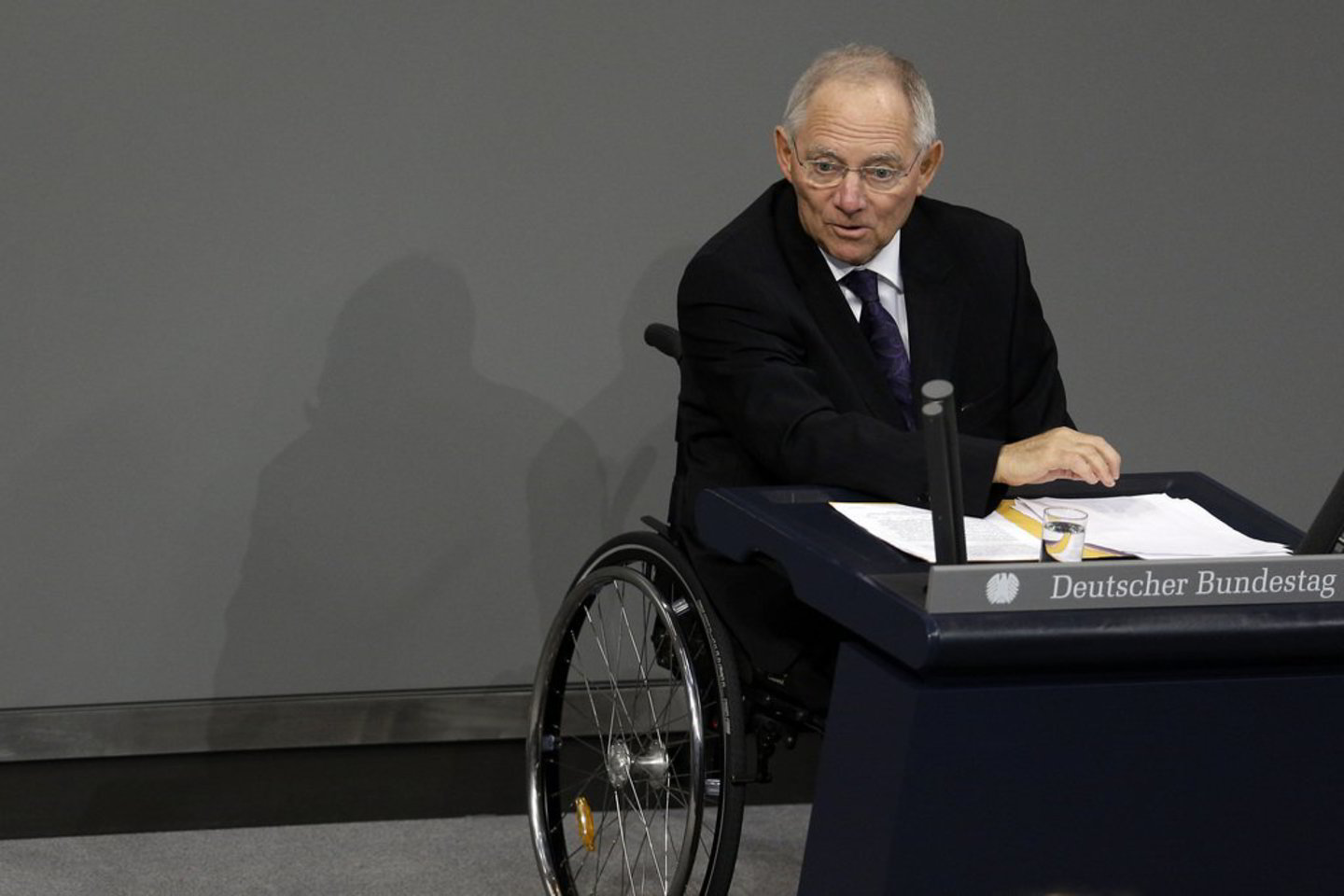 Euro grupės, jungiančios euro zonos finansų ministrus, pirmininku gali tapti Vokietijos finansų ministras Wolfgangas Schaeuble.