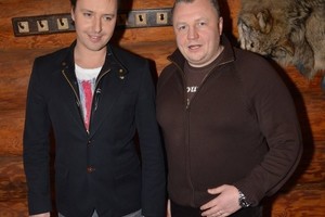 G. Juodeikos restorane vakarieniavęs Rusijos dainininkas Vitas guodėsi ir dėl antsvorio