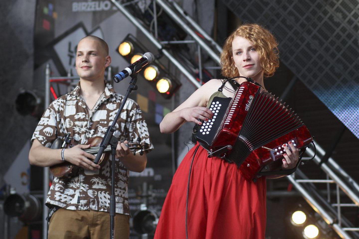 Supančią aplinką ir savo vidų nuolat stebinčios A. Orlovos melancholiška muzika randa kelią į klausytojų širdis.