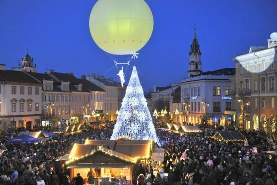 Vilniaus rotušė - knygoje „Dingęs Vilnius“