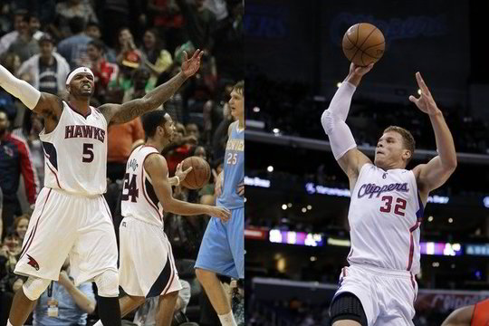 B. Griffinas ir J. Smithas - naudingiausi NBA savaitės krepšininkai