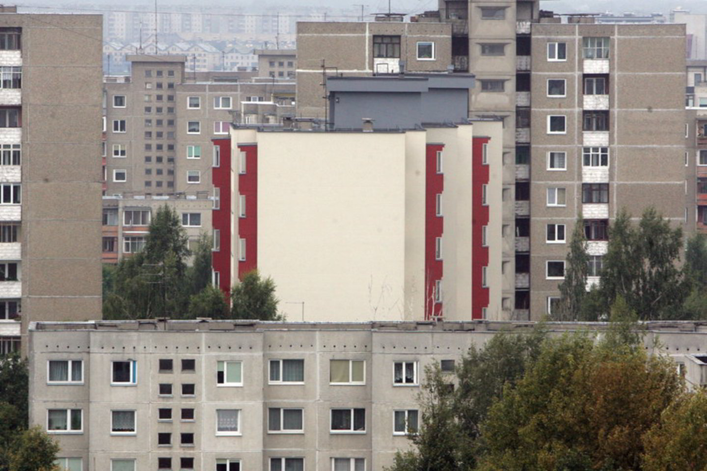 Vilniuje būsto kainos šiek tiek smuktelėjo.