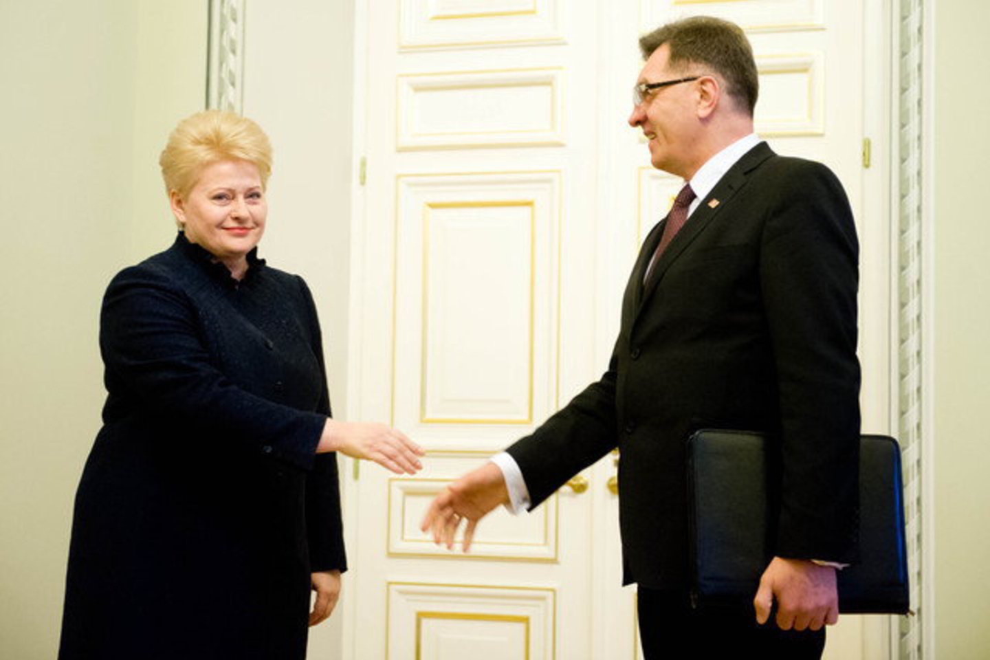 Atsakomybė už Darbo partijos dalyvavimą koalicijoje, pasak prezidentės patarėjo, tenka A. Butkevičiui.