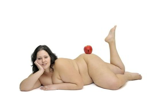 Krizės metu populiaresnės apkūnios moterys