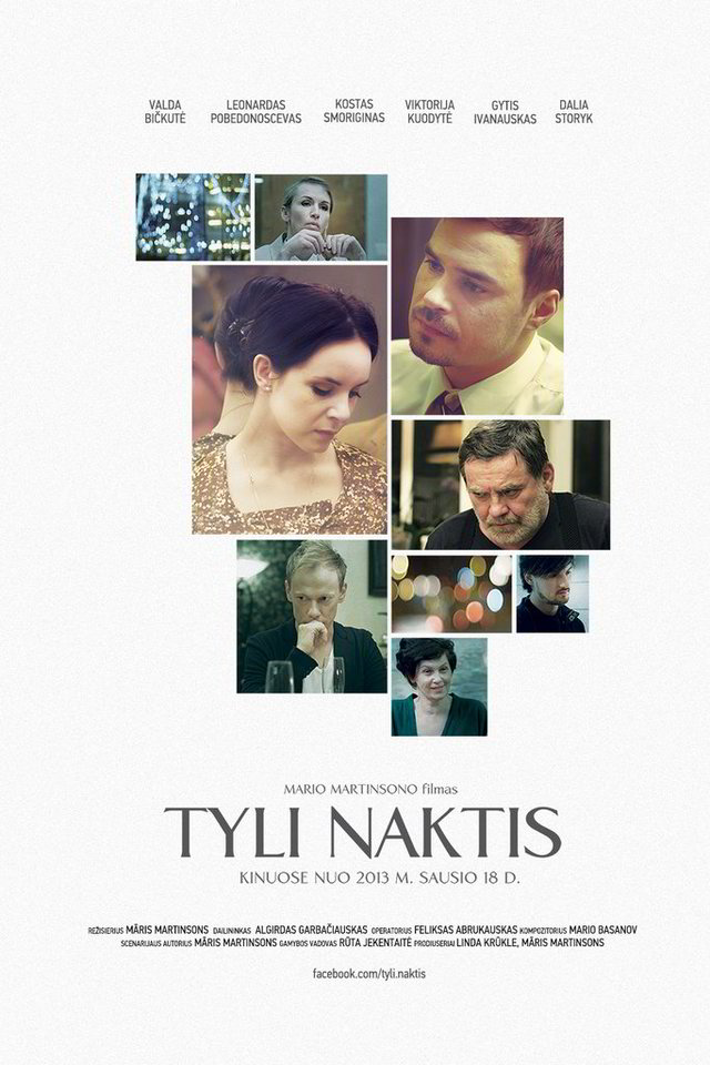 „Tyli naktis“ nacionalinė premjera įvyks sausio 18 d.