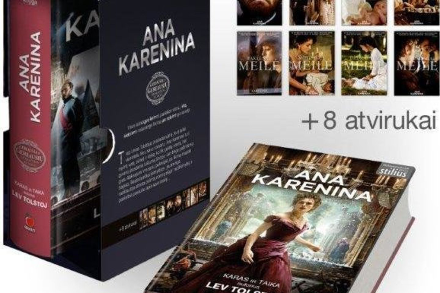 Romanas „Ana Karenina“ laikomas vienu žymiausių pasaulio literatūros kūrinių ir nepranokstama ode meilei.
