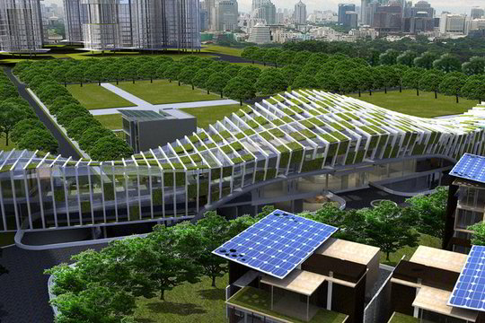 „Ateities miestai“ motyvuoja bendroves statyti energiškai tvaresnius pastatus