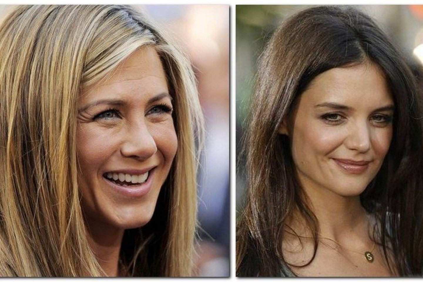 K. Holmes ir J. Aniston atsidūrė „karščiausių įžymybių kūnų“ sąrašo viršuje.