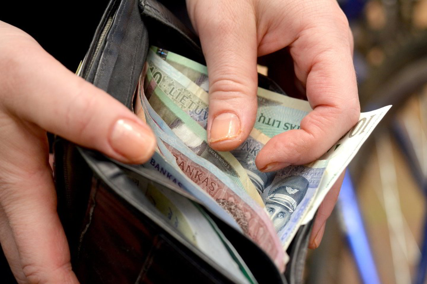 Kitais metais minimali alga padidės iki 1000 litų.