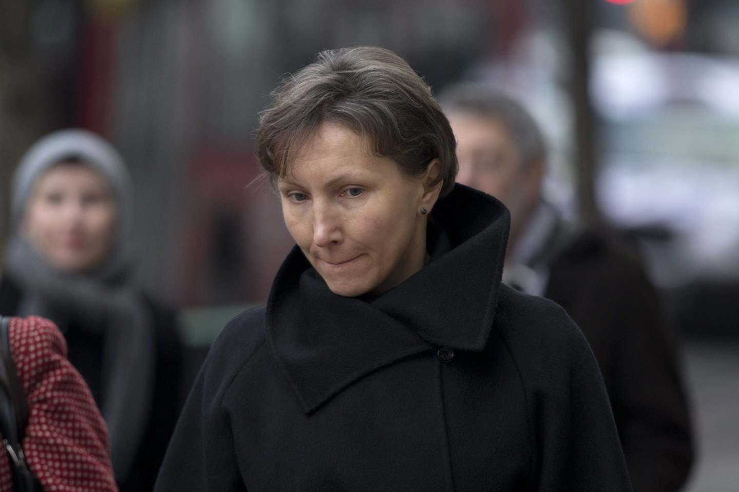 Posėdį stebėjo ir A. Litvinenkos naškė Marine Litvinenko.
