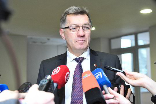 Vyriausybės programa skirta propagandai