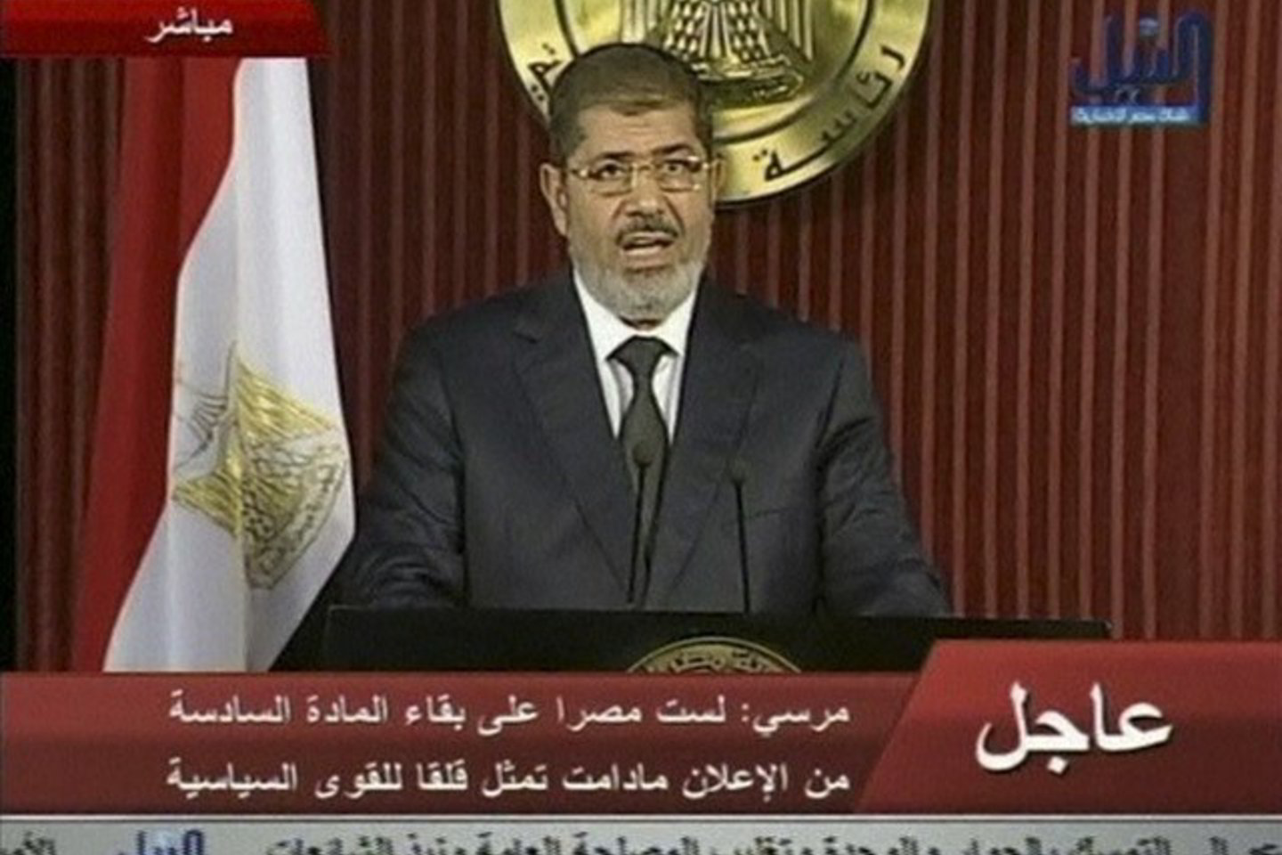 M. Mursi atidėti referendumą ragintas jau ne kartą.