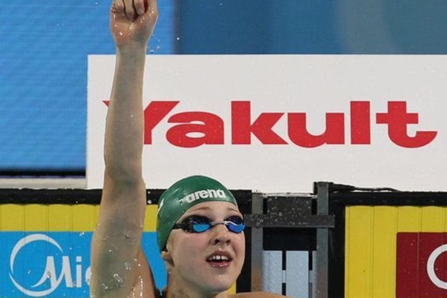 Olimpinė ir pasaulio čempionė R. Meilutytė iškovojo antrą medalį.