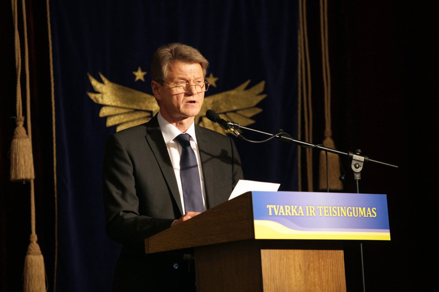R. Paksas pabrėžė partijos vyriausybėje laukiančius darbus.
