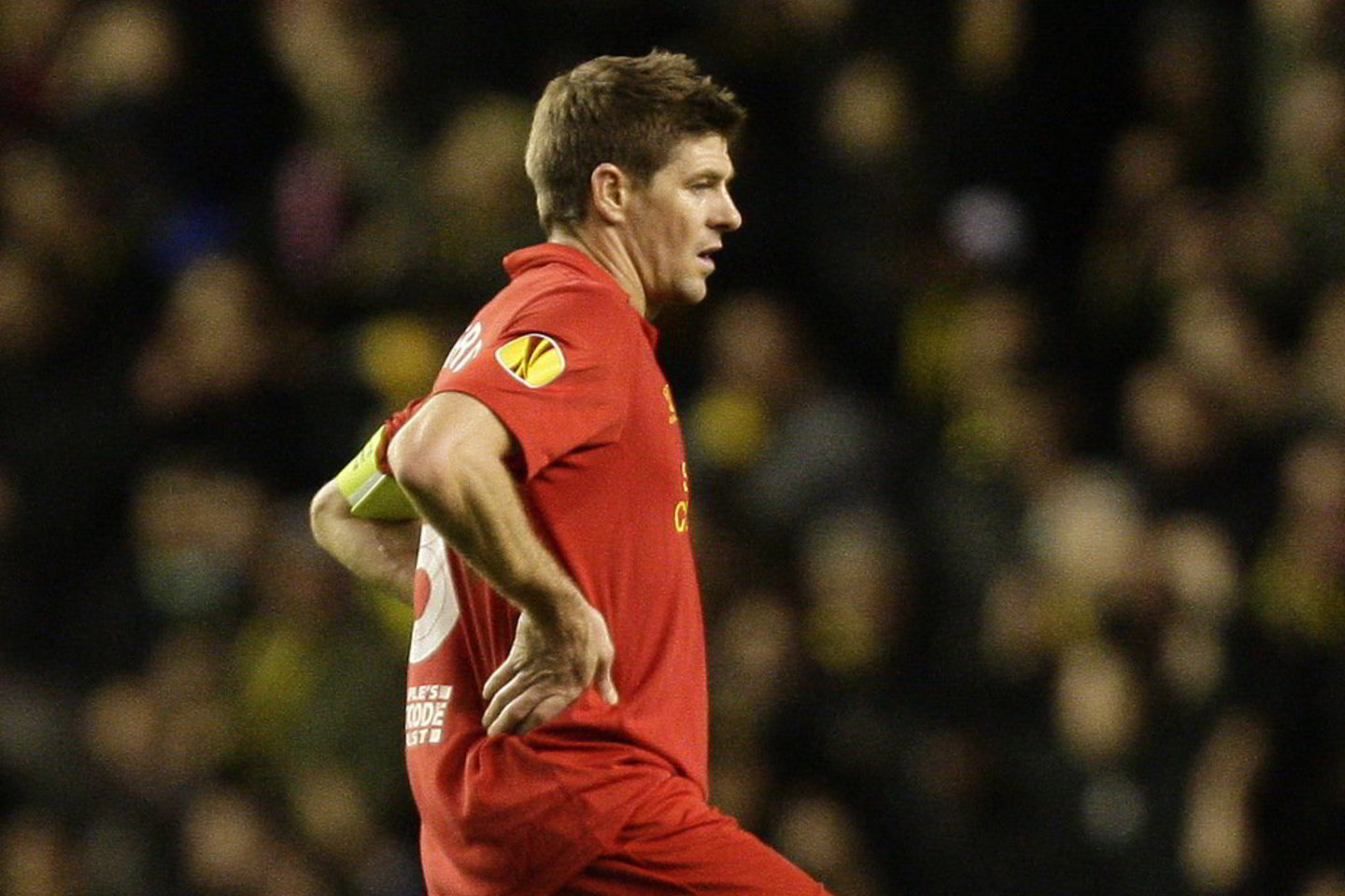 S. Gerrardas pelnė vienintelį "Liverpool" įvartį.