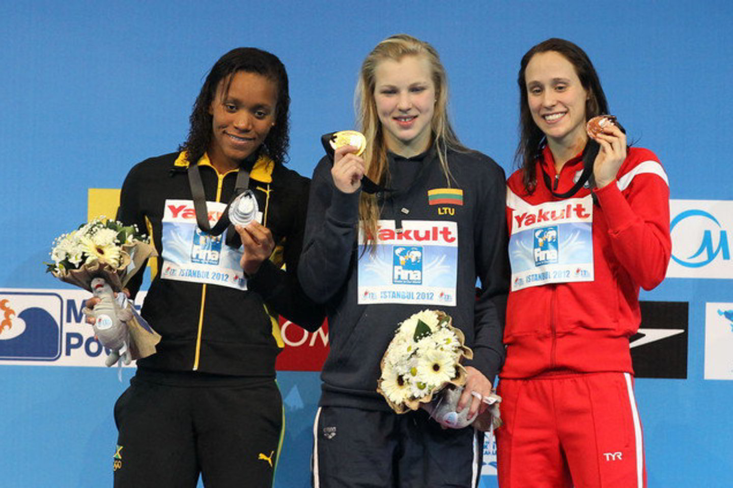 R. Meilutytė - dukart pasaulio čempionė.