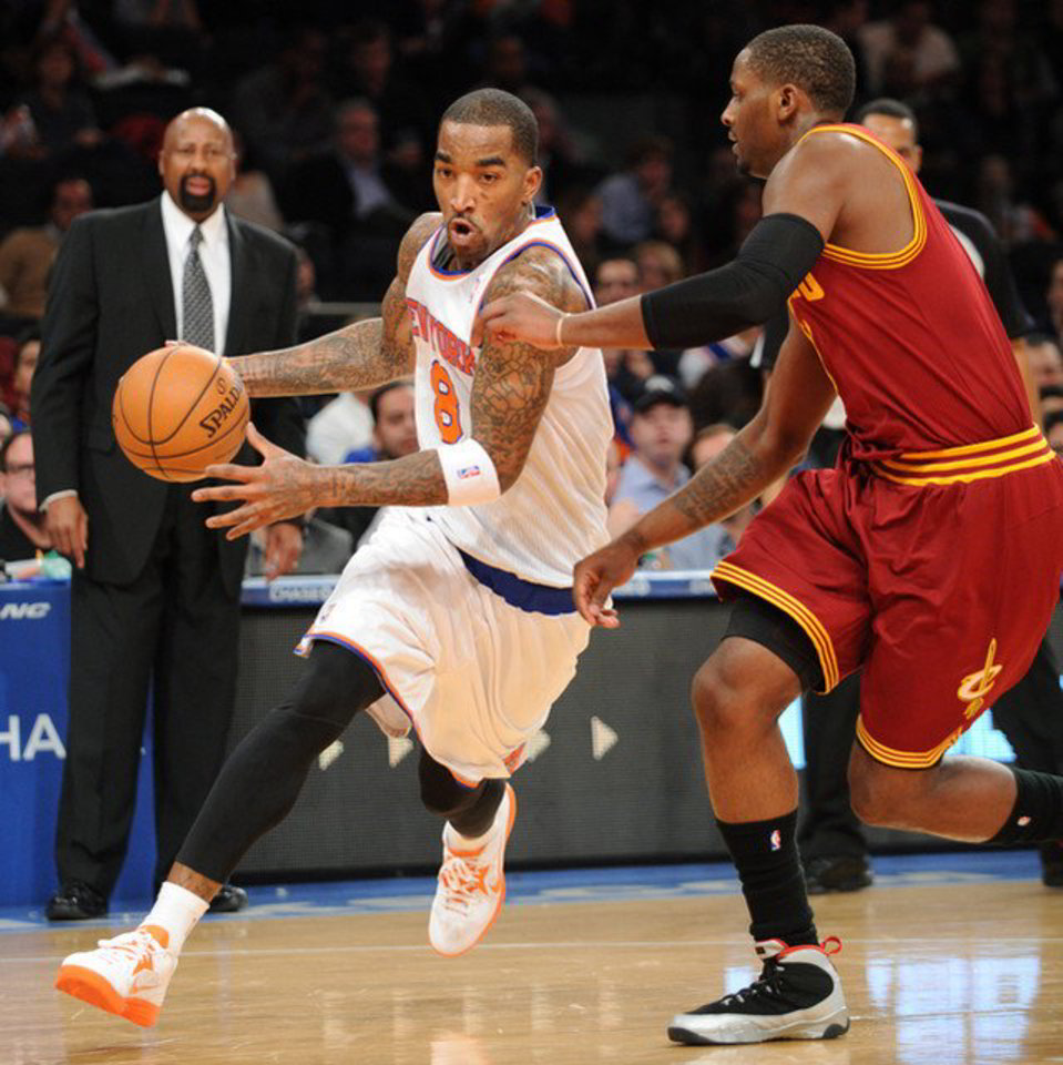 "Knicks" - "Cavaliers".